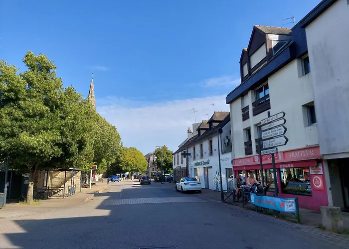 Traezh - Appart-Sympa - T3 En Plein Centre De Ploemeur
