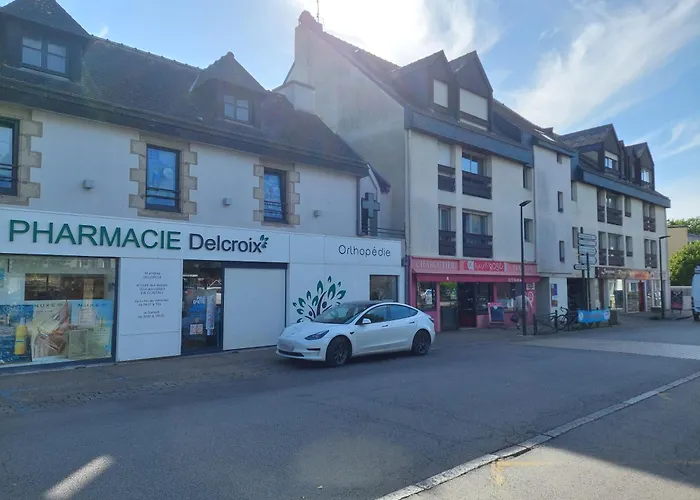 Traezh - Appart-Sympa - T3 En Plein Centre De Ploemeur
