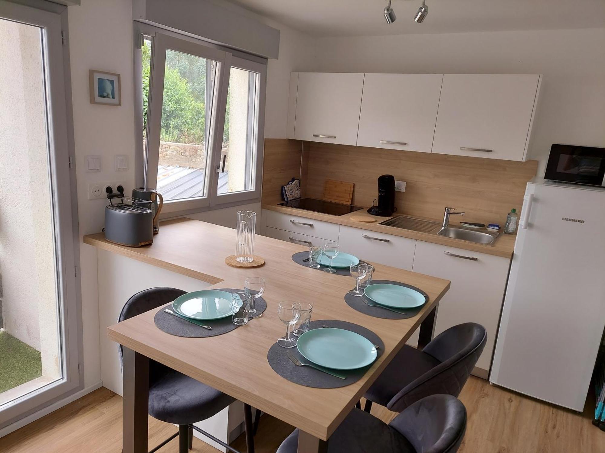 Apartment Traezh - Appart-sympa - T3 En Plein Centre De Ploemeur